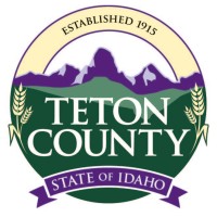 Teton County Idaho logo