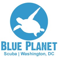 Blue Planet Scuba logo