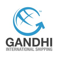 GANDHI INTERNATIONAL SHIPPING logo