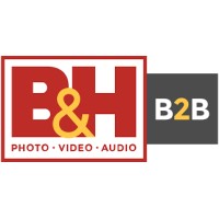 B&H Photo-Video-Pro Audio logo