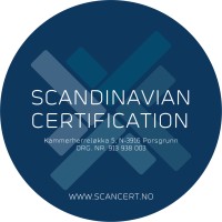 Scandinavian Certification AS logo