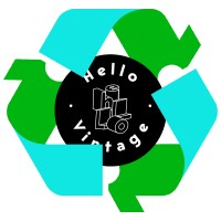 HELLO VINTAGE logo