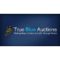 True Blue Auctions logo