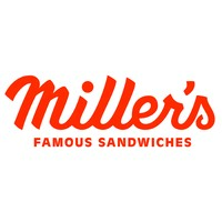 Miller's Famous Sandwiches logo