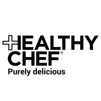 THE HEALTHY CHEF logo