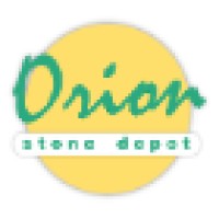 Orion Stone Depot logo