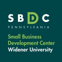 Widener University Small Business Development Center logo