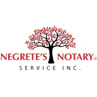 Negrete's Notary Service Inc. logo