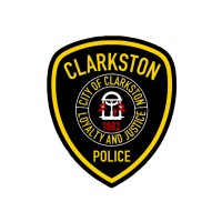 CLARKSTON POLICE DEPARTMENT logo