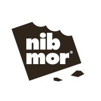 Nib Mor Dark Chocolate logo