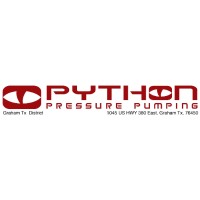 Python Pressure Pumping logo