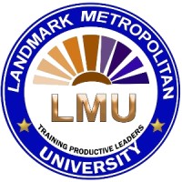 Landmark Metropolitan University (LMU) logo