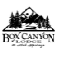 Box Canyon Lodge & Hot Springs logo