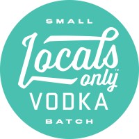 Locals Only Vodka logo