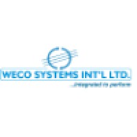 WECO SYSTEMS GROUP logo