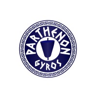 Parthenon Gyros logo