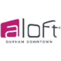 Aloft Durham Downtown logo