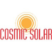 Cosmic Solar logo