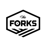 The Forks North Portage logo