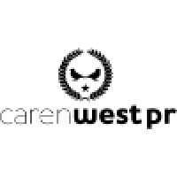 Caren West PR logo