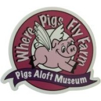 Where Pigs Fly Farm logo