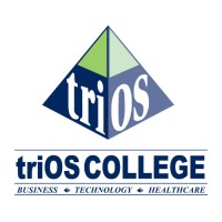 TriOS College Business Technology Healthcare logo
