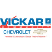 Vickar Community Chevrolet logo
