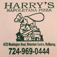 Harry's Pizza logo