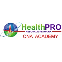 HealthPRO CNA Academy logo
