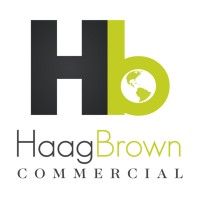 Haag Brown Commercial Real Estate logo