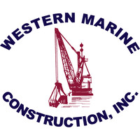 Western Marine Construction logo