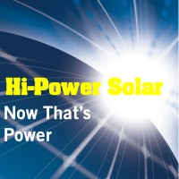 Hi-Power Solar logo