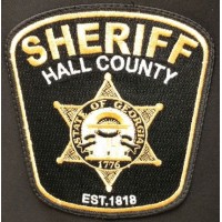 Hall County Sheriff's Office logo