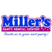 Miller's Party Rental Center logo