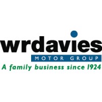 W R Davies Motors logo