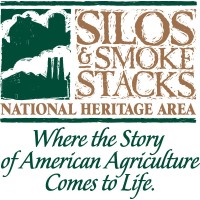 Silos & Smokestacks National Heritage Area logo