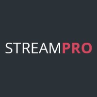 StreamPro logo