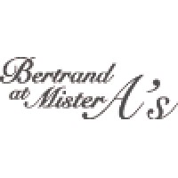 Bertrand at Mister A's logo