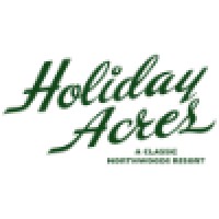 Holiday Acres Resort logo
