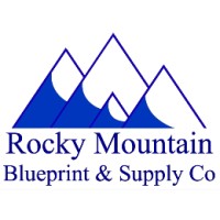 Rocky Mountain Blueprint & Supply logo