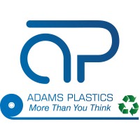 Adams Plastics logo