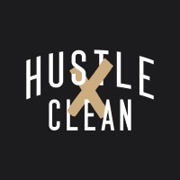 Hustle Clean logo