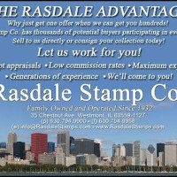 Rasdale Stamp Company logo