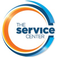 The Service Center logo