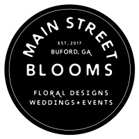 Main Street Blooms logo