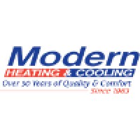 Modern Sheet Metal Heating And Cooling logo