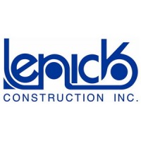 Lenick Construction, Inc. logo