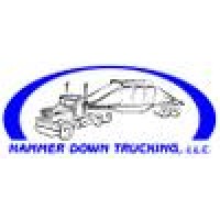 Hammer Down Trucking logo