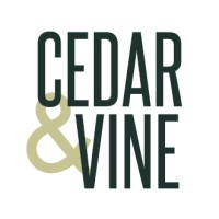 Cedar & Vine: Community Kitchen + Cocktails logo