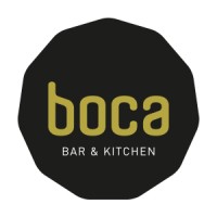 Boca Bar & Kitchen logo